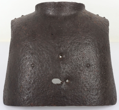 WW1 German Battlefield Recovered Trench Body Armour (Sappenpanzer)