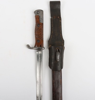 Scarce Imperial German M1898 a/A Mauser Bayonet