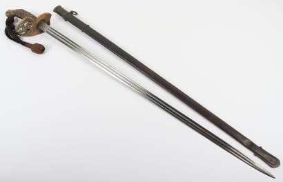 Imperial German M1888 Infantry Officers Sword
