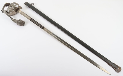 Imperial German M1889 Cavalry Sword of Hussar Regiment Nr14