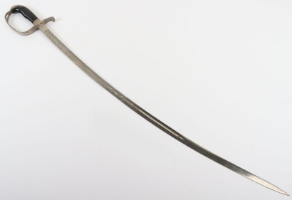 Imperial German 5th Bavarian Field Artillery Regiment Sword