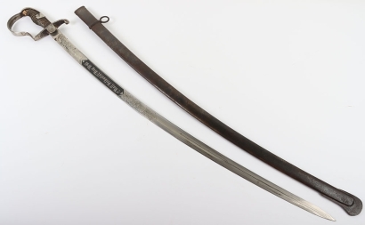 Imperial German 2nd Nassau Field Artillery Regiment Nr63 Sword