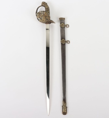 Miniature Imperial German Bismarck Pattern Sword