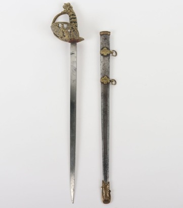 Miniature Imperial German Bismarck Pattern Sword
