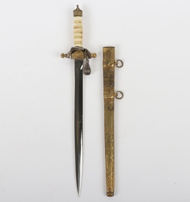 Miniature Imperial German Naval Dirk