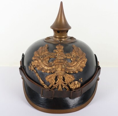 Imperial German Hanoverian Fusilier Regiment Nr 73 / Infanterie Regiment Nr 81 Other Ranks Pickelhaube