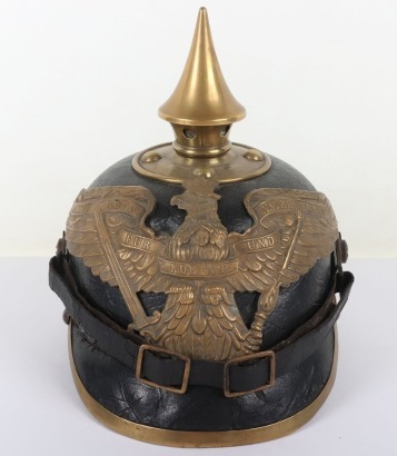 Imperial German Prussian Lieb-Grenadier Regiment Nr 8 (1.Brandenburgisches) Other Ranks Pickelhaube