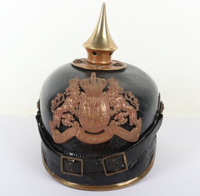 Imperial German Bavarian Infantry Regiment Nr21 Pickelhaube