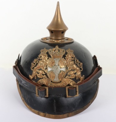Imperial German Bavarian Reserve Infantry Regiment Nr8 Pickelhaube