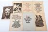 25x Third Reich NSDAP Illustrated “Wochenspruch” Printed Pages - 3