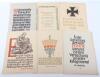 25x Third Reich NSDAP Illustrated “Wochenspruch” Printed Pages - 4