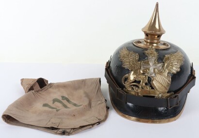 Imperial German Baden Reserve Infantry Regiment Nr111 Other Ranks Pickelhaube