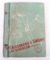 Third Reich Assmann & Sohne Ludenscheid Manufacturers Products Catalogue