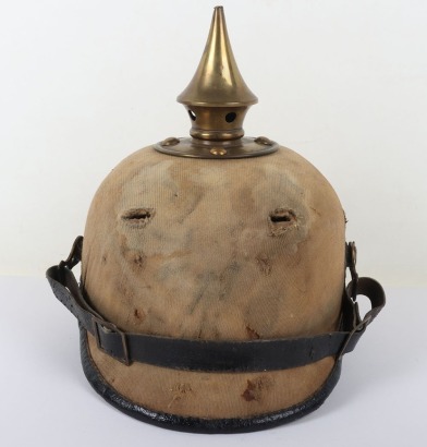 Scarce WW1 German Ersatz Pickelhaube