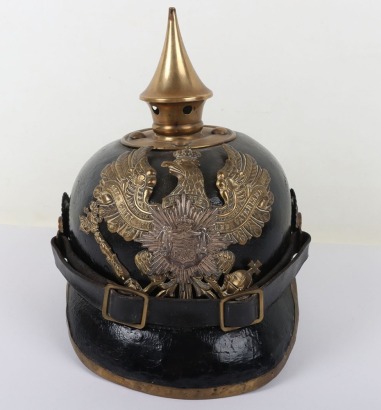Imperial German Oldenburg Infantry Regiment Nr 91 Other Ranks Pickelhaube