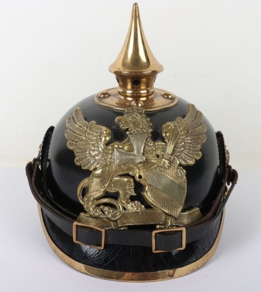 Imperial German Baden Reserve Infantry Regiment Other Ranks Pickelhaube