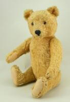 Steiff golden mohair Original Teddy bear, German 1950s,