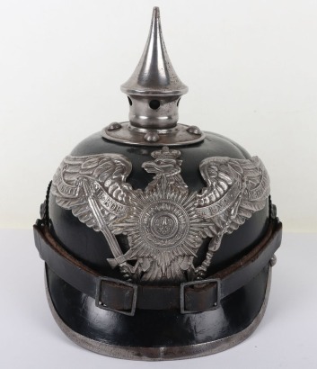 WW1 German M-15 Garde Other Ranks Pickelhaube