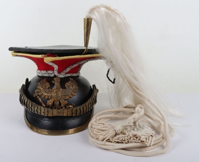 Imperial German Uhlan Regiment von Katzler (Schlesisches) Nr2 Lance Cap (Czapka)