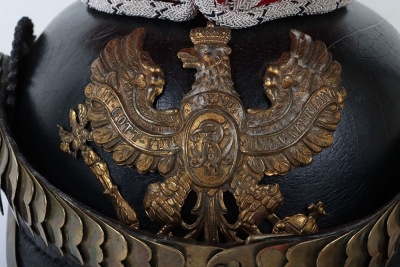 Imperial German Uhlan Regiment von Katzler (Schlesisches) Nr2 Lance Cap (Czapka) - 2