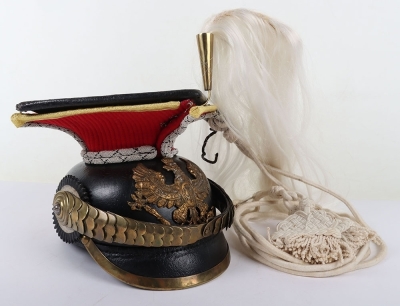 Imperial German Uhlan Regiment von Katzler (Schlesisches) Nr2 Lance Cap (Czapka) - 4