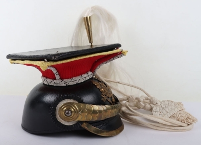 Imperial German Uhlan Regiment von Katzler (Schlesisches) Nr2 Lance Cap (Czapka) - 5