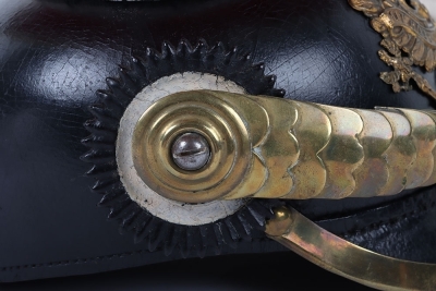 Imperial German Uhlan Regiment von Katzler (Schlesisches) Nr2 Lance Cap (Czapka) - 6