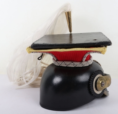 Imperial German Uhlan Regiment von Katzler (Schlesisches) Nr2 Lance Cap (Czapka) - 7