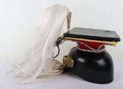 Imperial German Uhlan Regiment von Katzler (Schlesisches) Nr2 Lance Cap (Czapka) - 8