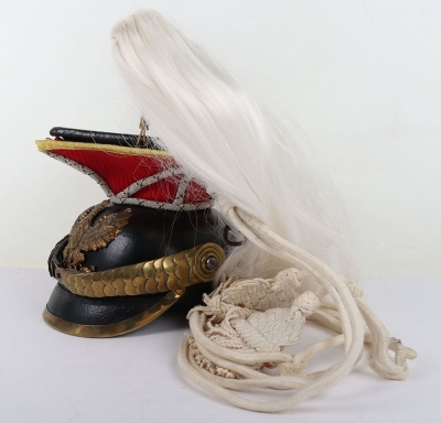 Imperial German Uhlan Regiment von Katzler (Schlesisches) Nr2 Lance Cap (Czapka) - 9