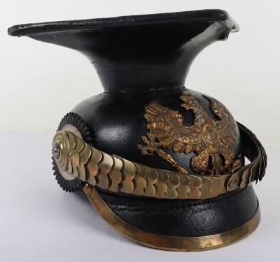 Imperial German Uhlan Regiment von Katzler (Schlesisches) Nr2 Lance Cap (Czapka) - 10