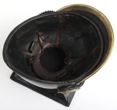 Imperial German Uhlan Regiment von Katzler (Schlesisches) Nr2 Lance Cap (Czapka) - 13