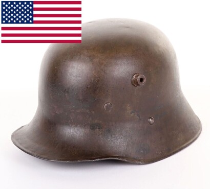 WW1 Austrian Steel Combat Helmet