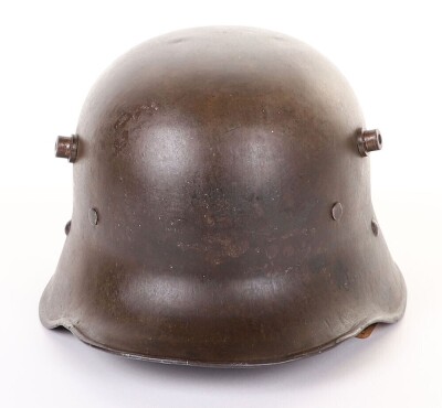 WW1 Austrian Steel Combat Helmet - 2