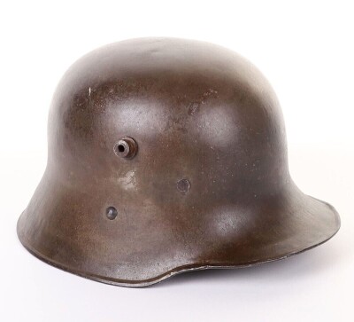 WW1 Austrian Steel Combat Helmet - 3