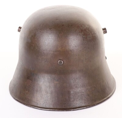 WW1 Austrian Steel Combat Helmet - 4