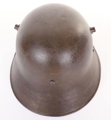 WW1 Austrian Steel Combat Helmet - 5