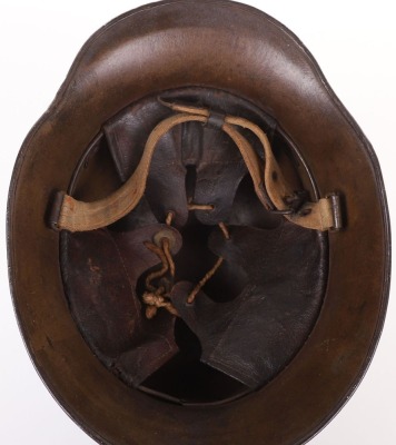 WW1 Austrian Steel Combat Helmet - 6