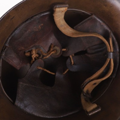 WW1 Austrian Steel Combat Helmet - 7