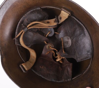 WW1 Austrian Steel Combat Helmet - 8