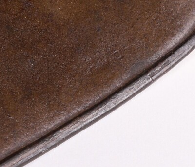WW1 Austrian Steel Combat Helmet - 9