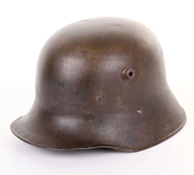 WW1 Austrian Steel Combat Helmet - 13