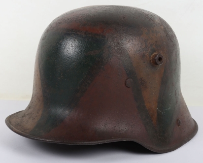 WW1 German M-16 Steel Combat Helmet - 2