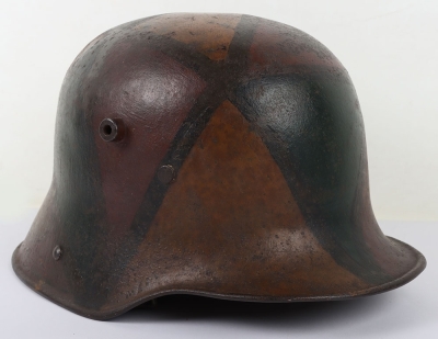 WW1 German M-16 Steel Combat Helmet - 3