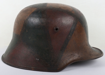 WW1 German M-16 Steel Combat Helmet - 4