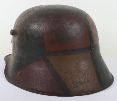 WW1 German M-16 Steel Combat Helmet - 7