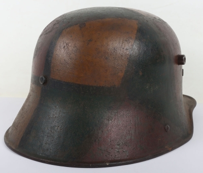 WW1 German M-16 Steel Combat Helmet - 8