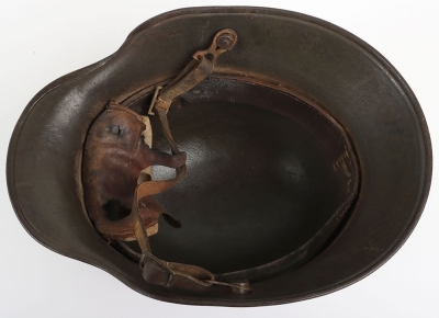 WW1 German M-16 Steel Combat Helmet - 9