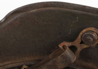 WW1 German M-16 Steel Combat Helmet - 10