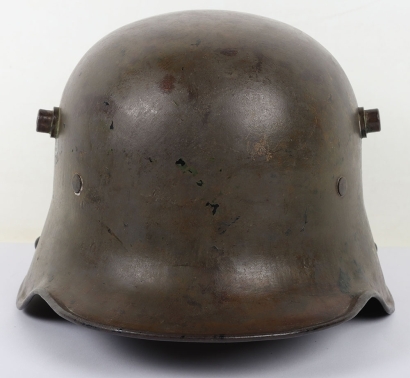 WW1 German M-17 Steel Combat Helmet